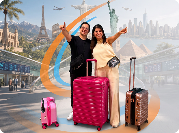 Viagens Nacionais e Internacionais Personalizadas | Viaje Mais Pague Menos
