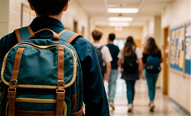 Estudantes felizes aproveitando programa de intercâmbio no exterior