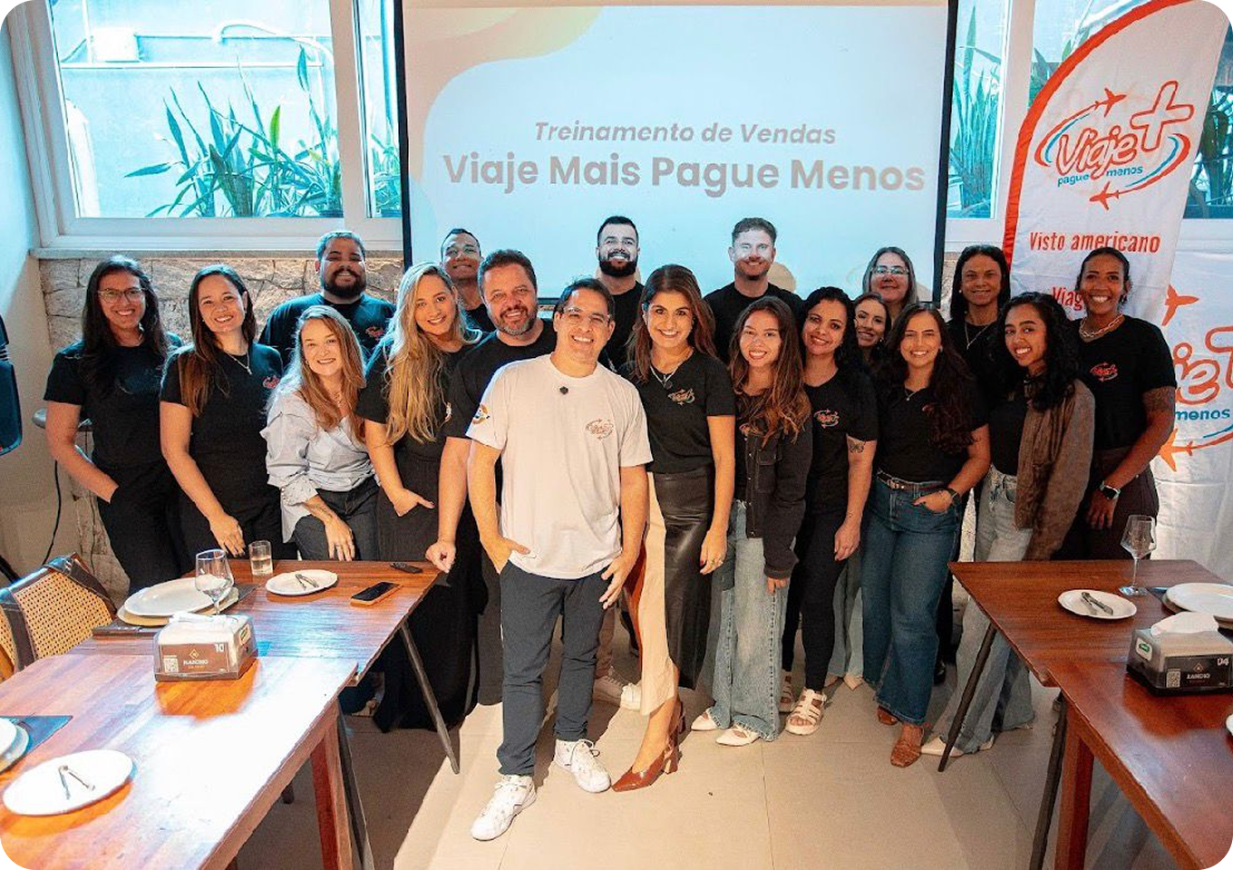 Quem Somos | Viaje Mais Pague Menos, Vila Velha ES