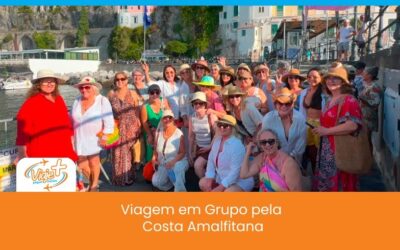 Viagem em Grupo pela Costa Amalfitana