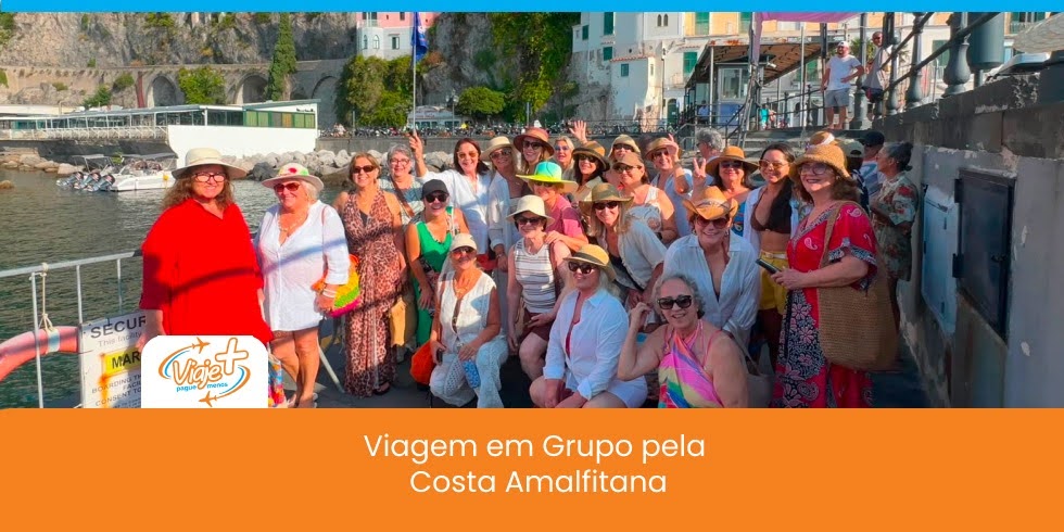 Viagem em Grupo pela Costa Amalfitana