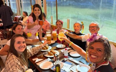 Arraiá Viaje Mais Pague Menos reúne mais de 200 clientes em Vitória