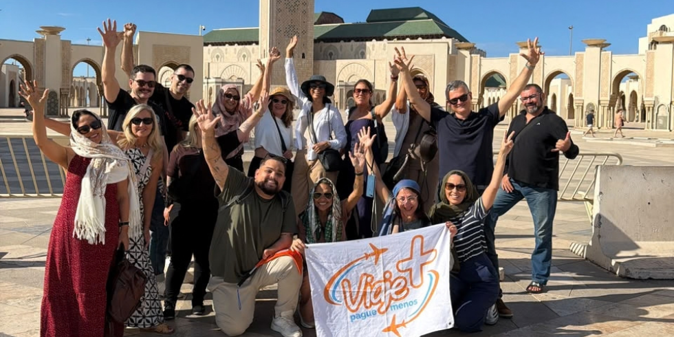 Viagem em grupo para Marrocos e Egito