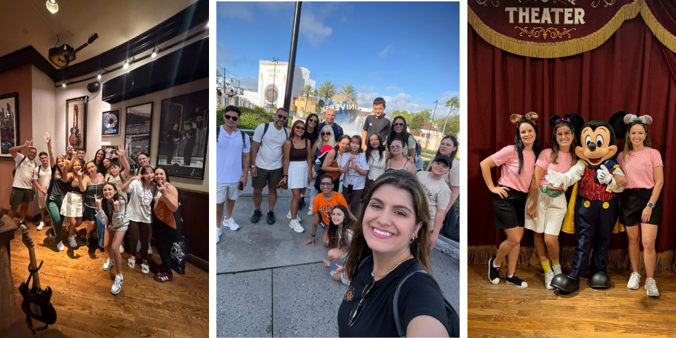 Viagem para Orlando em Grupo: VMPM Leva 28 Viajantes à Disney e Universal