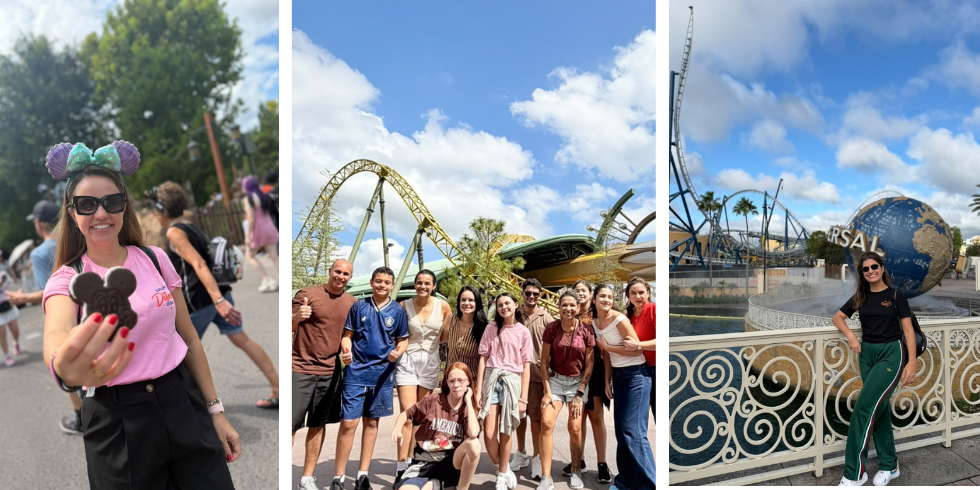 Viagem para Orlando em Grupo: VMPM Leva 28 Viajantes à Disney e Universal 
