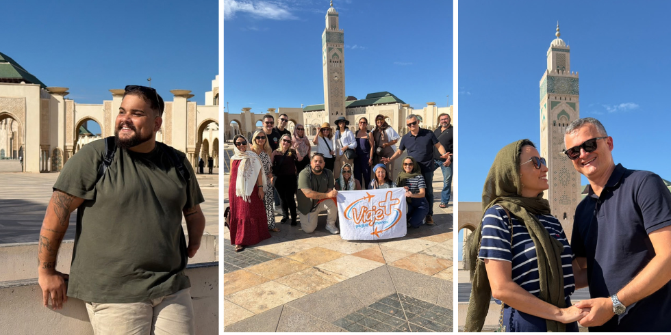 Viagem em grupo para Marrocos e Egito