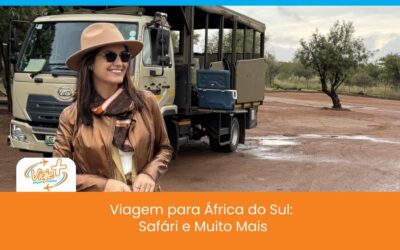 Viagem para África do Sul: Safári e Muito Mais