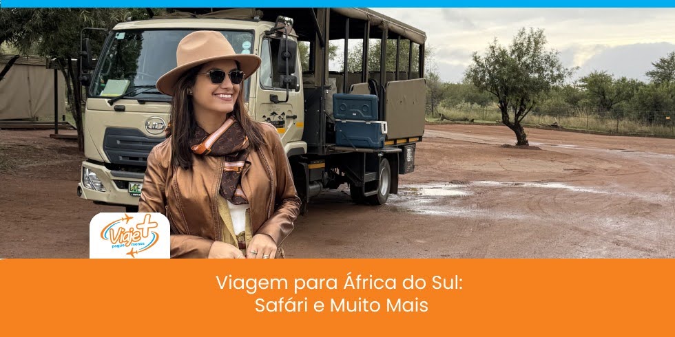 Viagem para África do Sul: Safári e Muito Mais