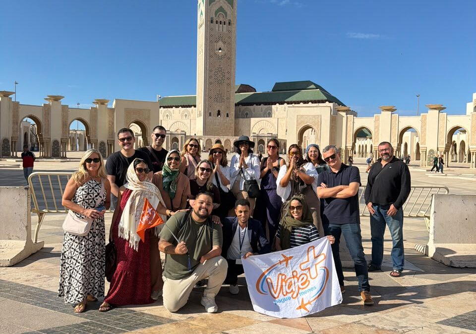 Viagem em grupo para Marrocos e Egito: descobertas, companhia e novas amizades