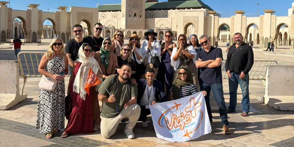 Viagem em grupo para Marrocos e Egito
